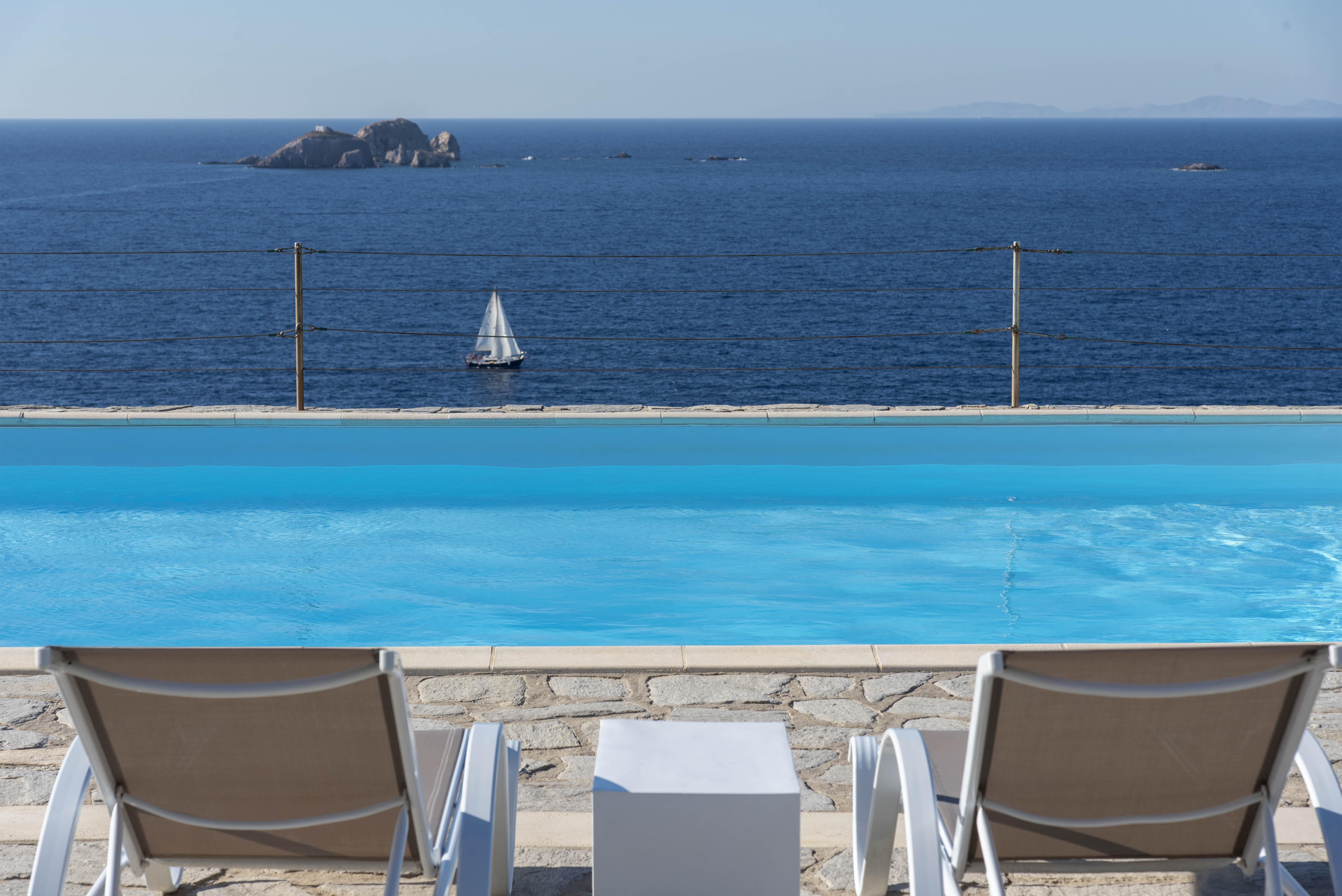 Archipelagos Resort Páros Eksteriør bilde