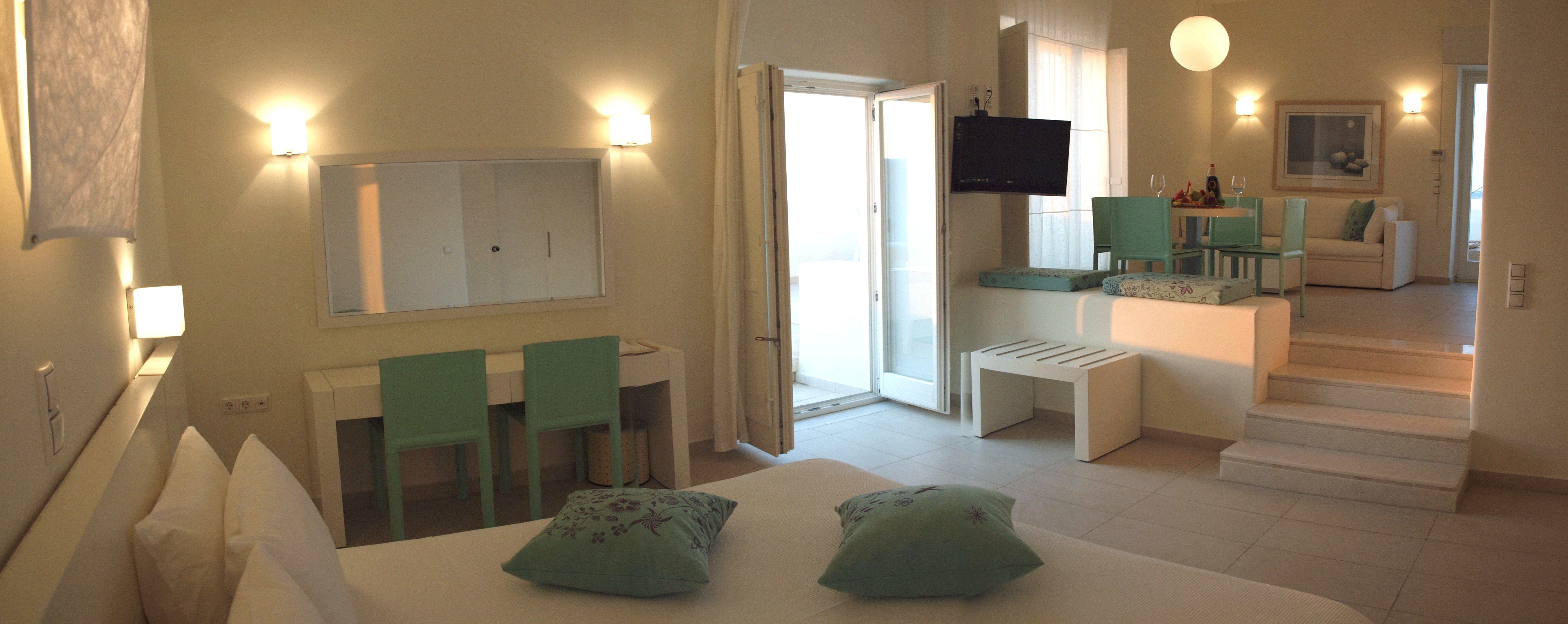Archipelagos Resort Páros Rom bilde