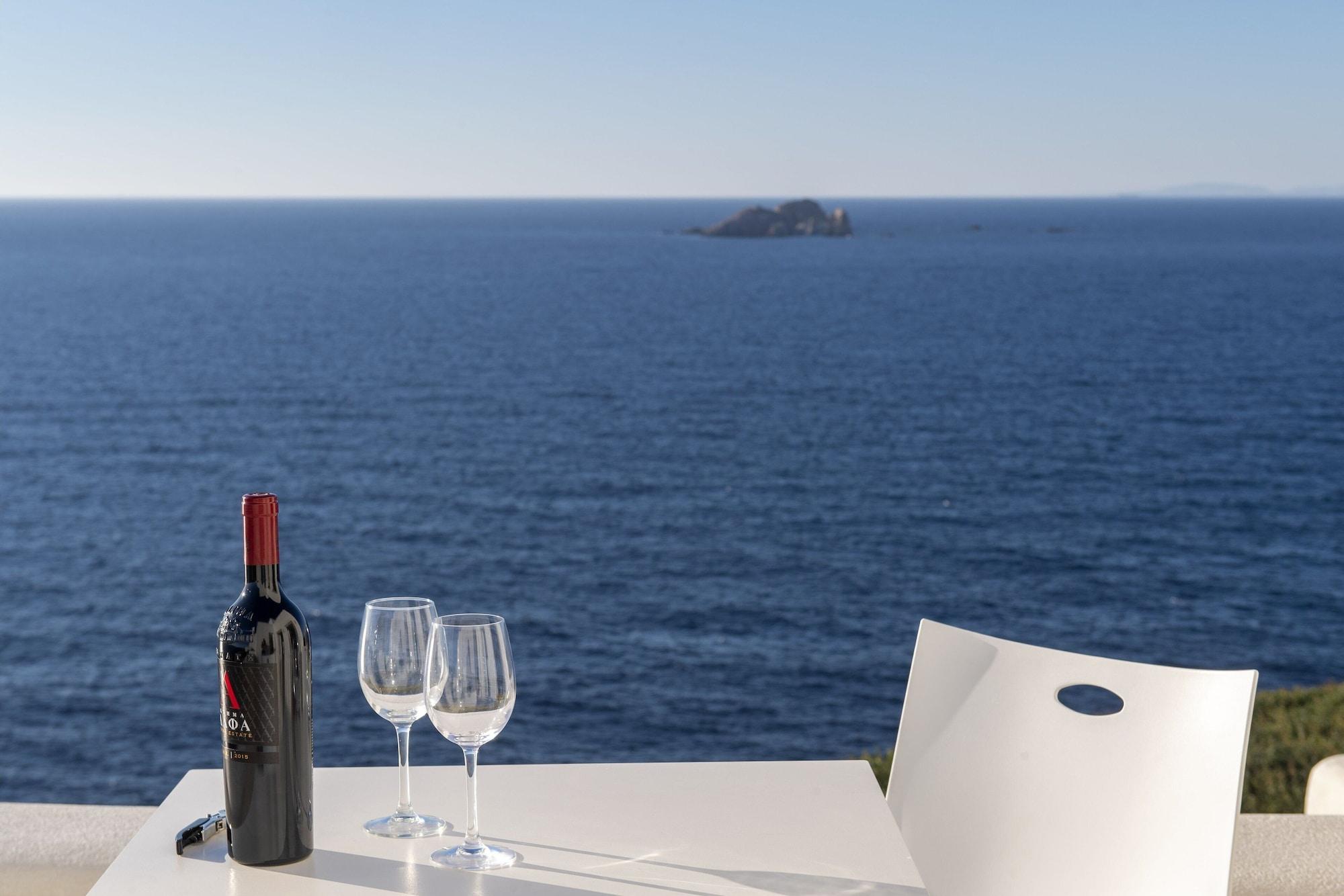 Archipelagos Resort Páros Eksteriør bilde